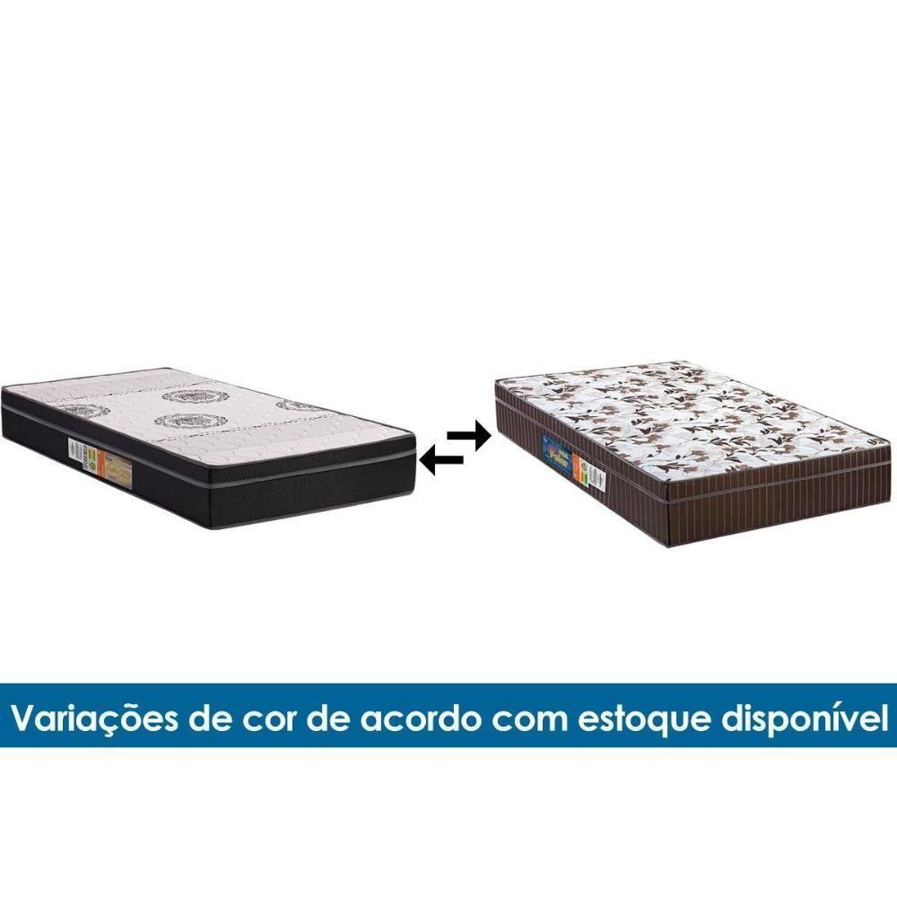 Colchão Solteiro Anatômico D28 / Orthoface Euro Pillow Black (88x188x25) - Polar - 4