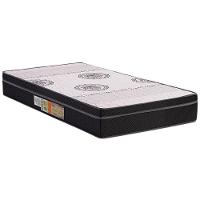 Colchão Solteiro Anatômico D28 / Orthoface Euro Pillow Black (88x188x25) - Polar - 1