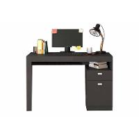 Mesa De Computador Solteiro Melissa 1 Porta E 1 Gaveta Nature - Permóbili - 7