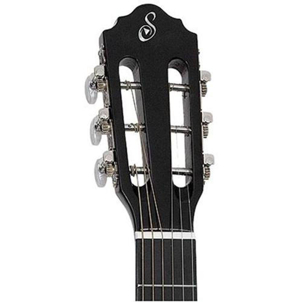 Violao Acustico Start Aco S-14 Bk Giannini [f086] - 2