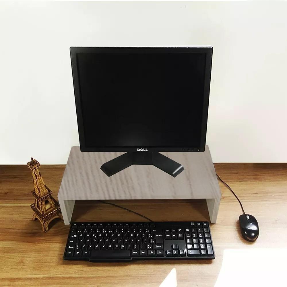 Suporte Para Monitor Em Mdf Madeirado [f031] - 3