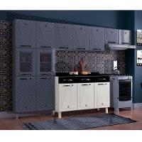 Balcão De Cozinha De Aço Triplo Telasul Star New com Tampo - 6