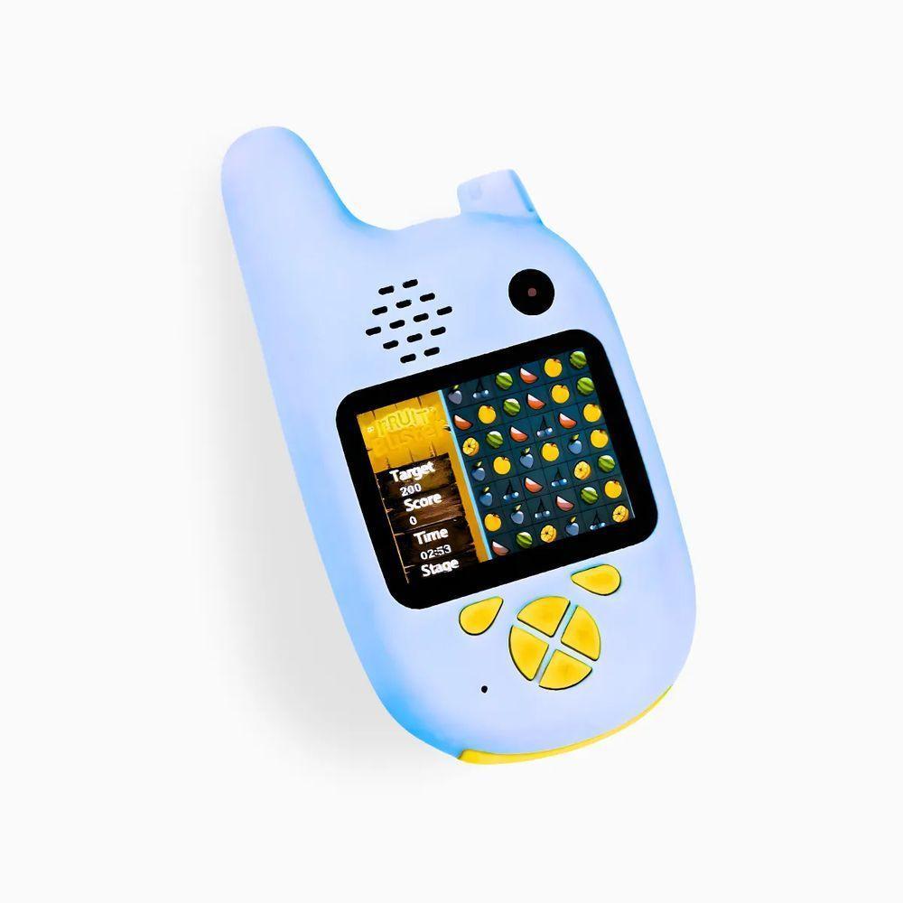 Walkie Talkie Infantil Com Câmera Digital Para Crianças - 1