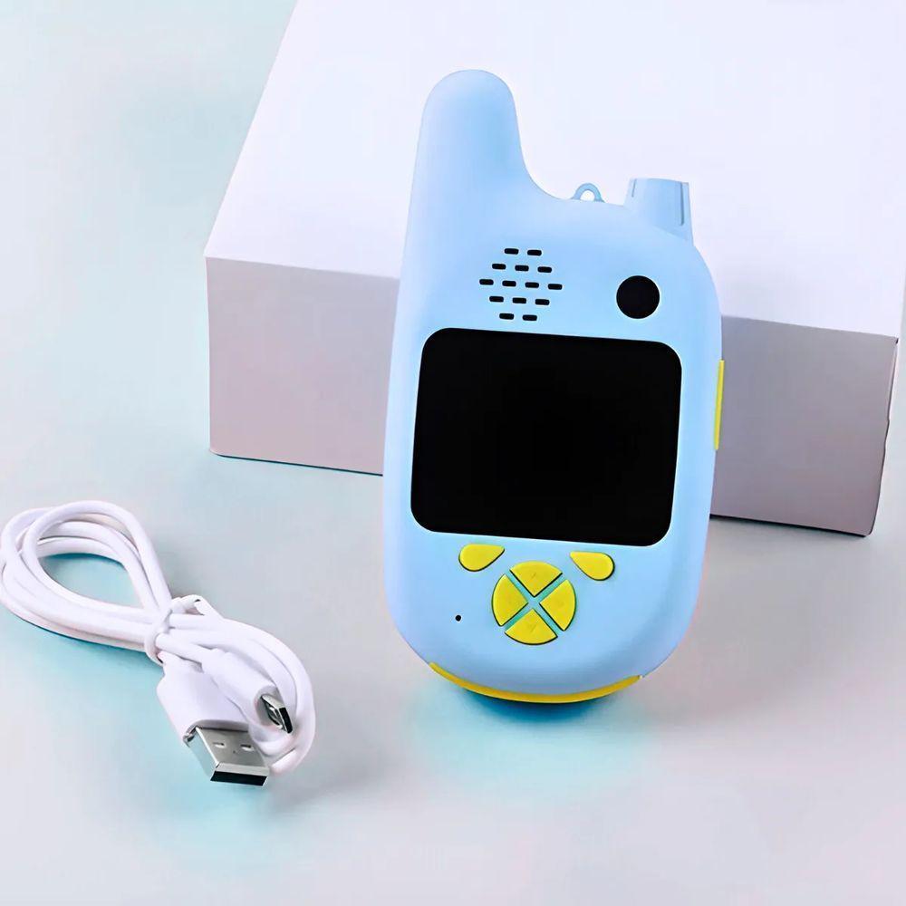 Walkie Talkie Infantil Com Câmera Digital Para Crianças - 2