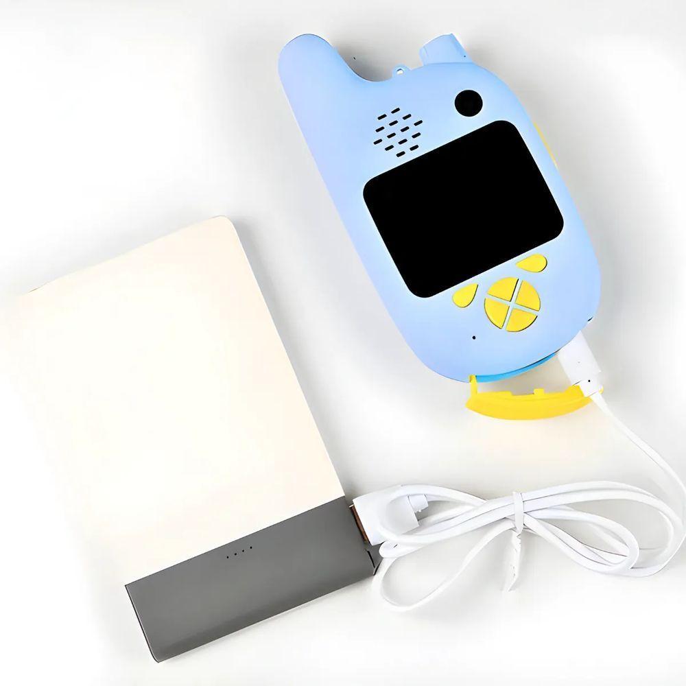 Walkie Talkie Infantil Com Câmera Digital Para Crianças - 4