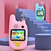 Par Walkie Talkie Infantil Com Câmera Digital Para Crianças Profissional - 6