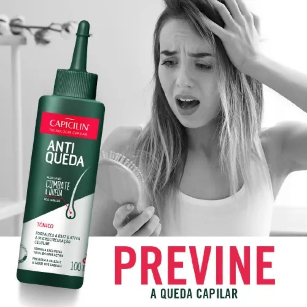 Tônico Capicilin Antiqueda 100ml - 2