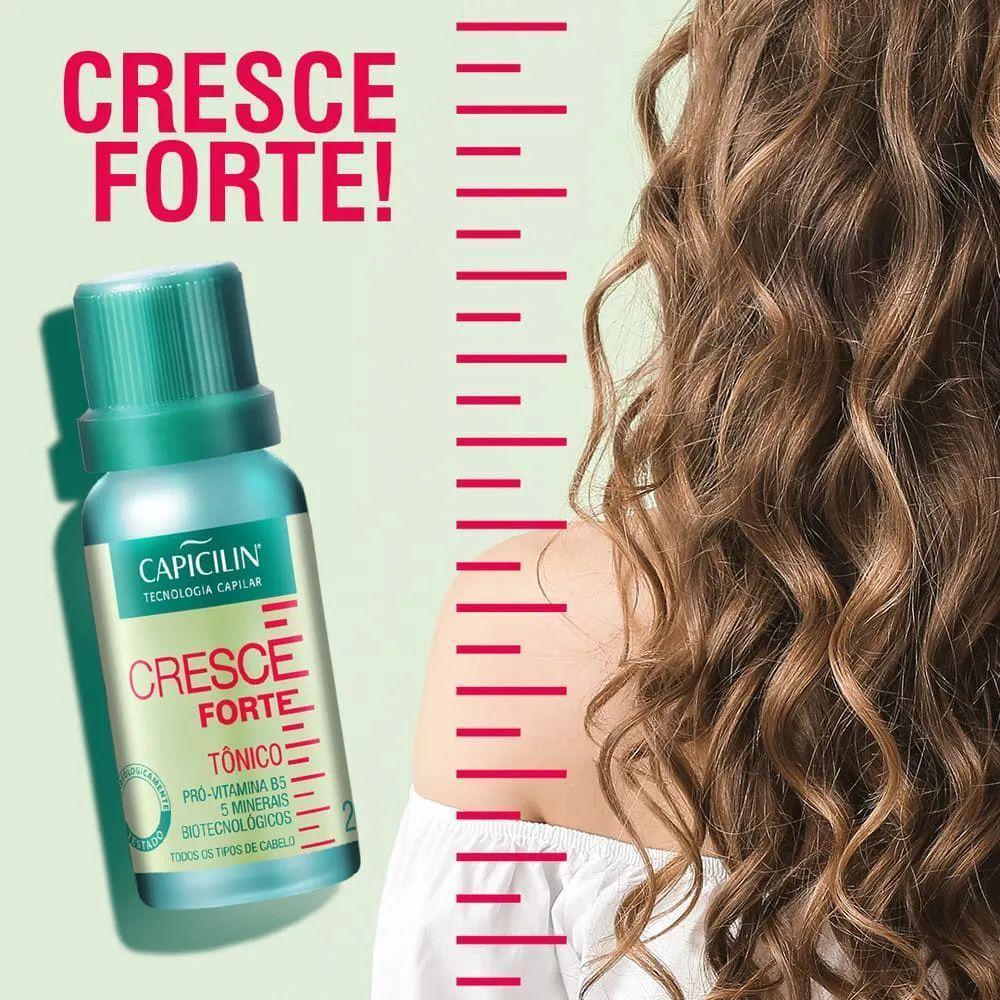 Tônico Capicilin Cresce Forte 20ml - 3