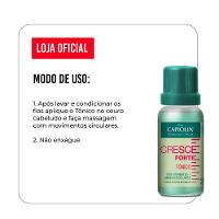 Tônico Capicilin Cresce Forte 20ml - 2