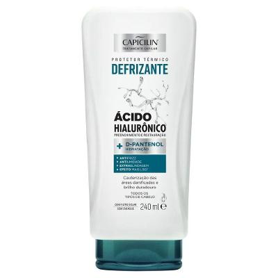 Defrizante Capicilin ácido Hialurônico Dpantenol 240ml