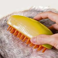 Escova Autolimpante 3 Em 1 Para Pets A Vapor Com Spray - 9
