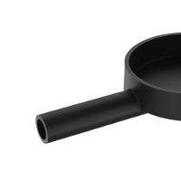 Queimador Palmatoria Pequeno Fogão Industrial De Ferro 13cm - 3