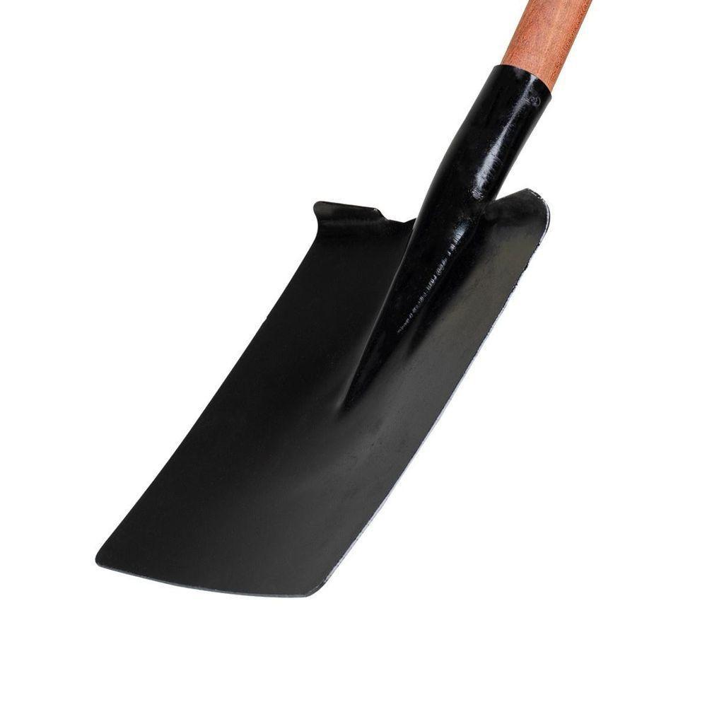 Pá Vanga Quadrada Construção Em Aço Carbono Cabo Reto 140cm - 4