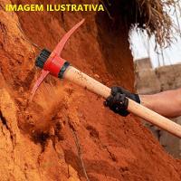 Picareta Alvião Premium Cabo Envernizado Cunha Polietileno - 3