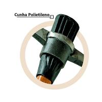 Picareta Alvião Premium Cabo Envernizado Cunha Polietileno - 5