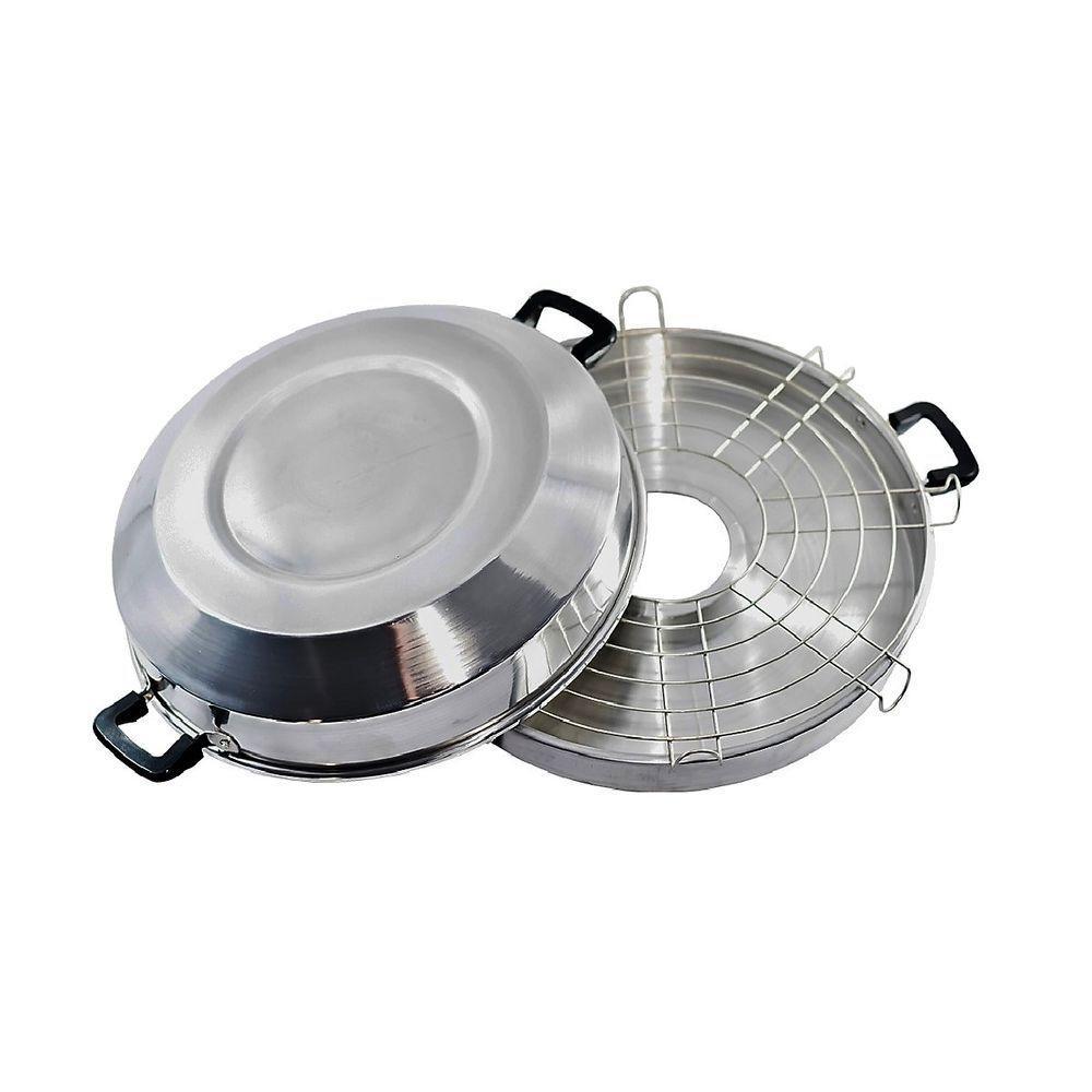 Churrasqueira Premium De Fogão Gás Portátil Alumínio 30cm - 1