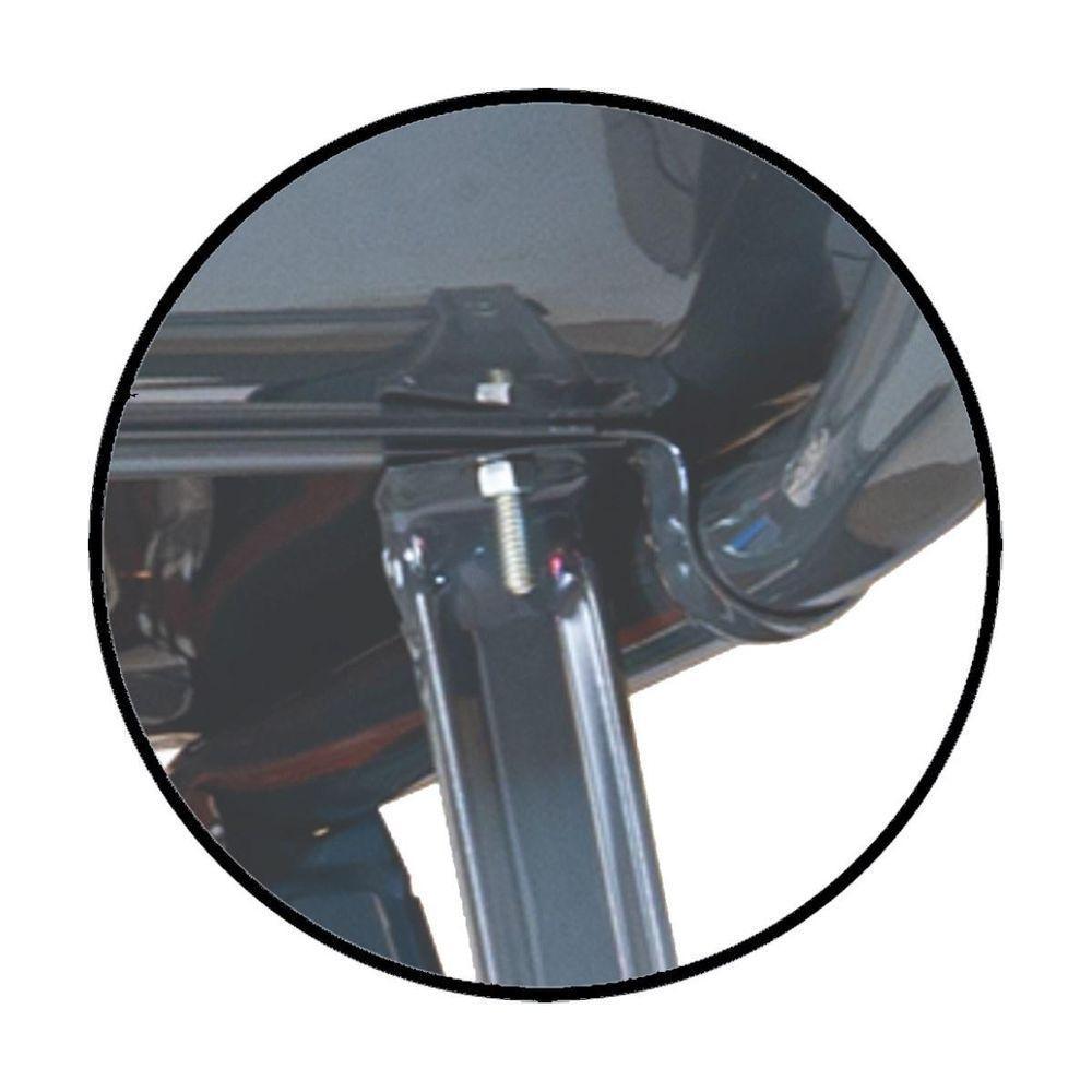 Carrinho De Mão Em Aço Carbono Pneu Maciço Chapa 26mm 60l - 3