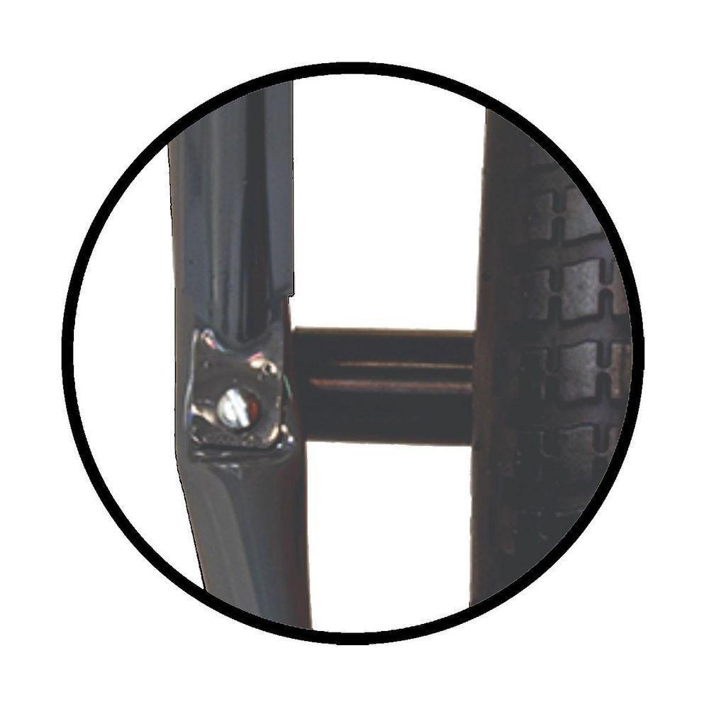 Carrinho De Mão Em Aço Carbono Pneu Maciço Chapa 26mm 60l - 4