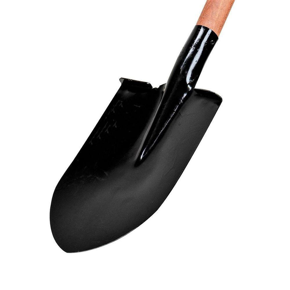 Pá Vanga De Bico Construção Em Aço Carbono Cabo Metal 103cm - 4