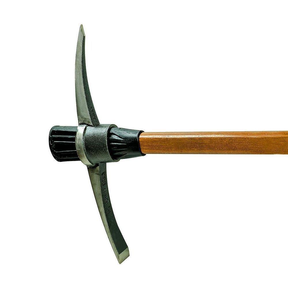 Picareta Pá Ponta Premium Cabo Envernizado Cunha Polietileno - 4