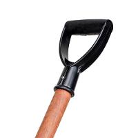 Pá Quadrada Construção Aço Carbono Cabo Polietileno N05 115cm