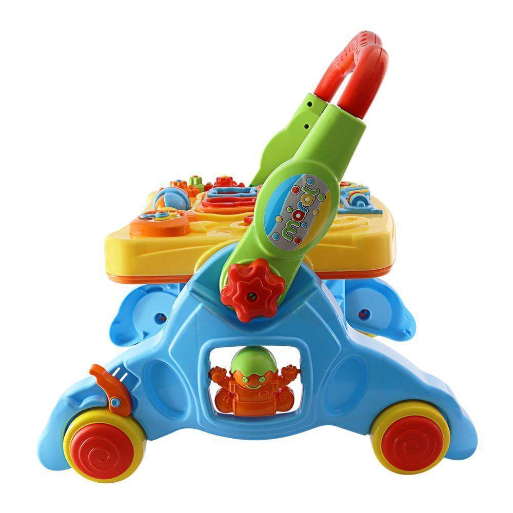 Andador E Mesa Didático 4 Em 1 Com Som - 3