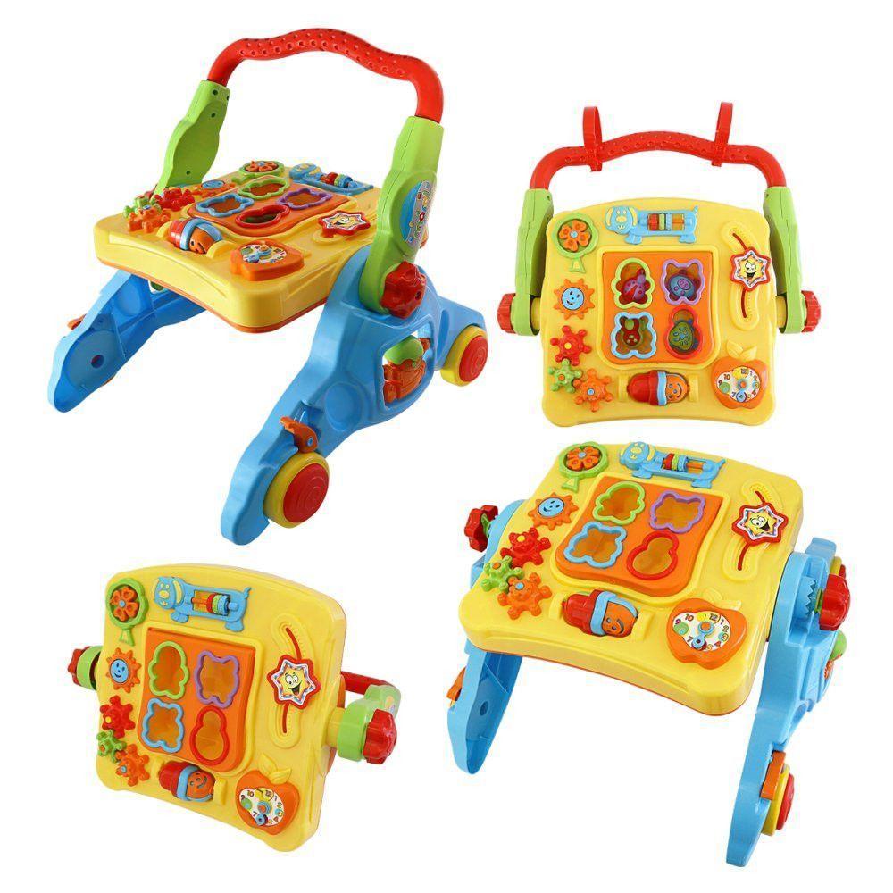 Andador E Mesa Didático 4 Em 1 Com Som - 4