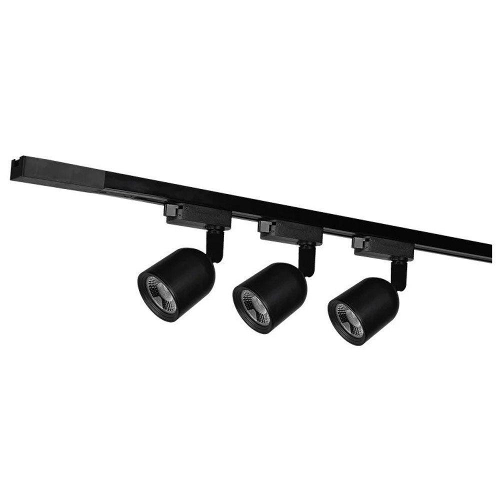 Kit Trilho Elegance Com Spot Led 7w Branco 6500k - 1