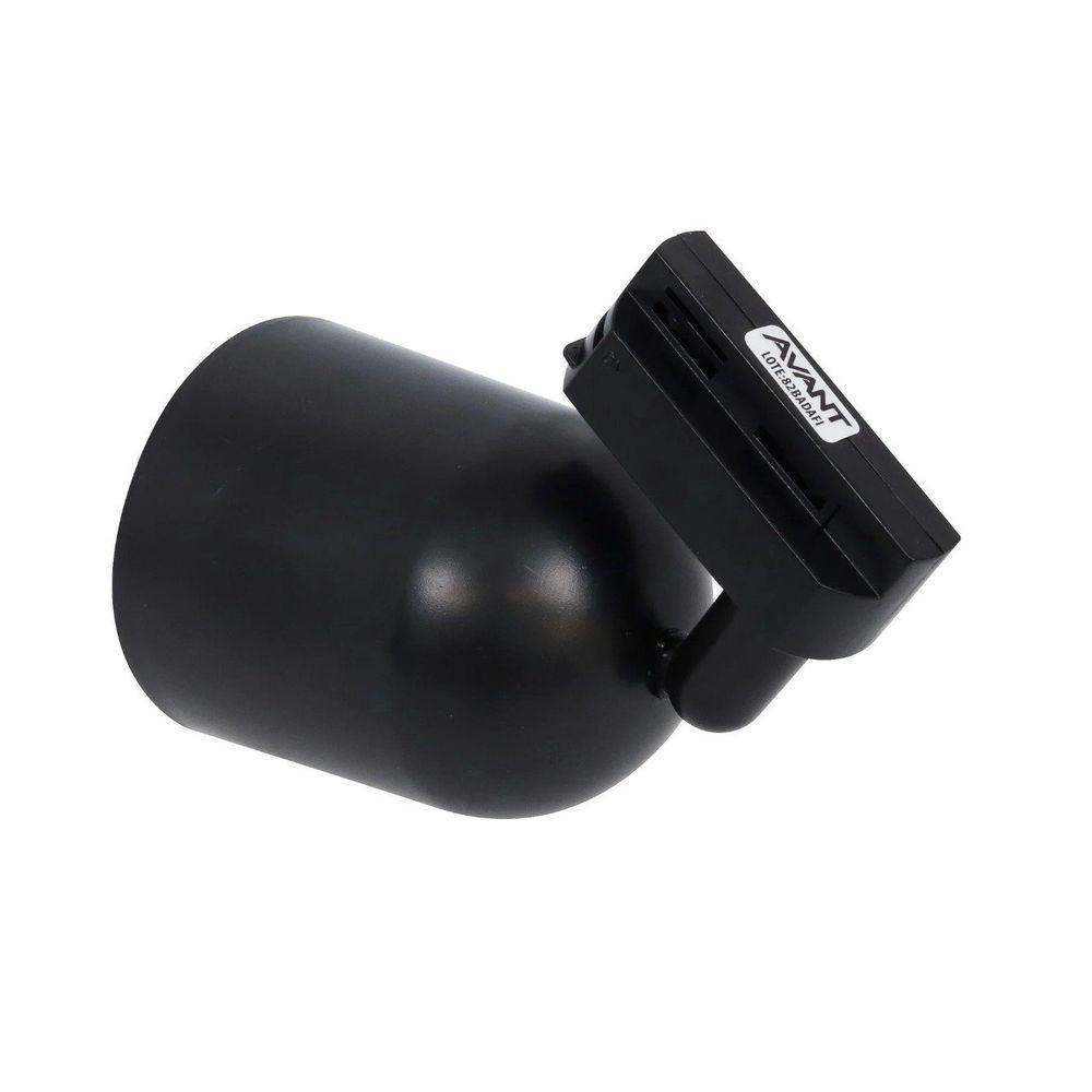 Kit Trilho Elegance Com Spot Led 7w Branco 6500k - 2