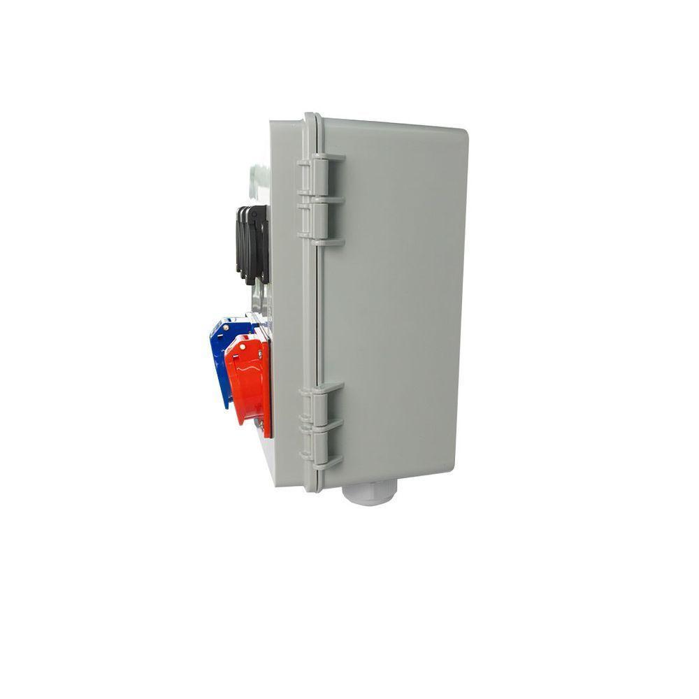 Tomada Embutir Industrial 3p+t 32a 6h 380v Vermelho - 2