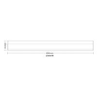Luminária Linear Led 7w Branco 6500k - 2