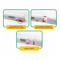 Luminária Linear Led 7w Branco 6500k