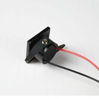 Mini Spot Led De Embutir Quadrado 1w 3000k Preto - 2