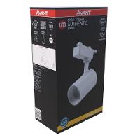 Spot Led P- Trilho Authentic Branco 12w Amarelo 3000k - 1