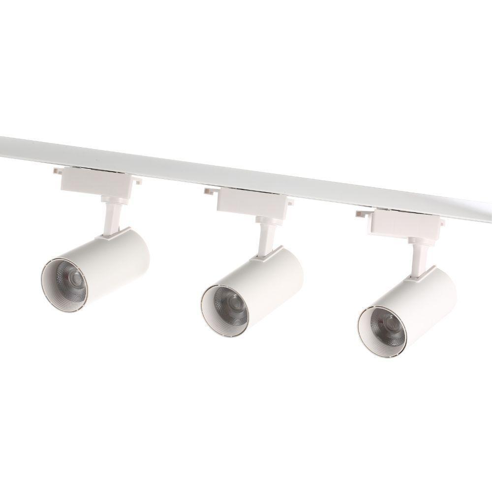 Spot Led P- Trilho Authentic Branco 12w Branco 6500k - 4