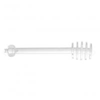 Meleira Cristal Com Pegador Pearl 10 Cm X 8 Cm X 7 Cm Wolff Transparente - 5