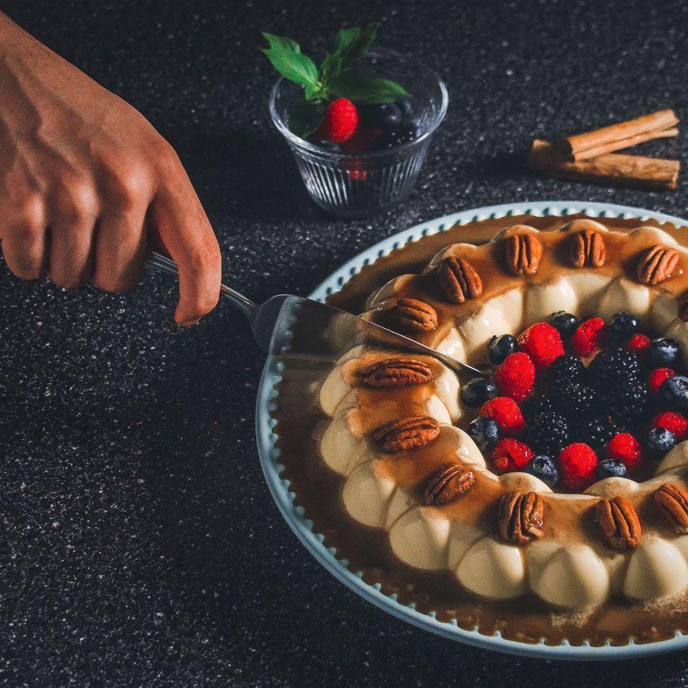 Espátula Pá Cortar Bolo Torta Doce Pizza Aço Inox Premium - 5