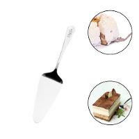 Espátula Pá Cortar Bolo Torta Doce Pizza Aço Inox Premium - 2