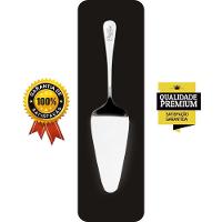 Espátula Pá Cortar Bolo Torta Doce Pizza Aço Inox Premium - 7