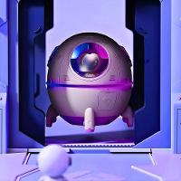 Umidificador Espacial Com Astronauta - 2