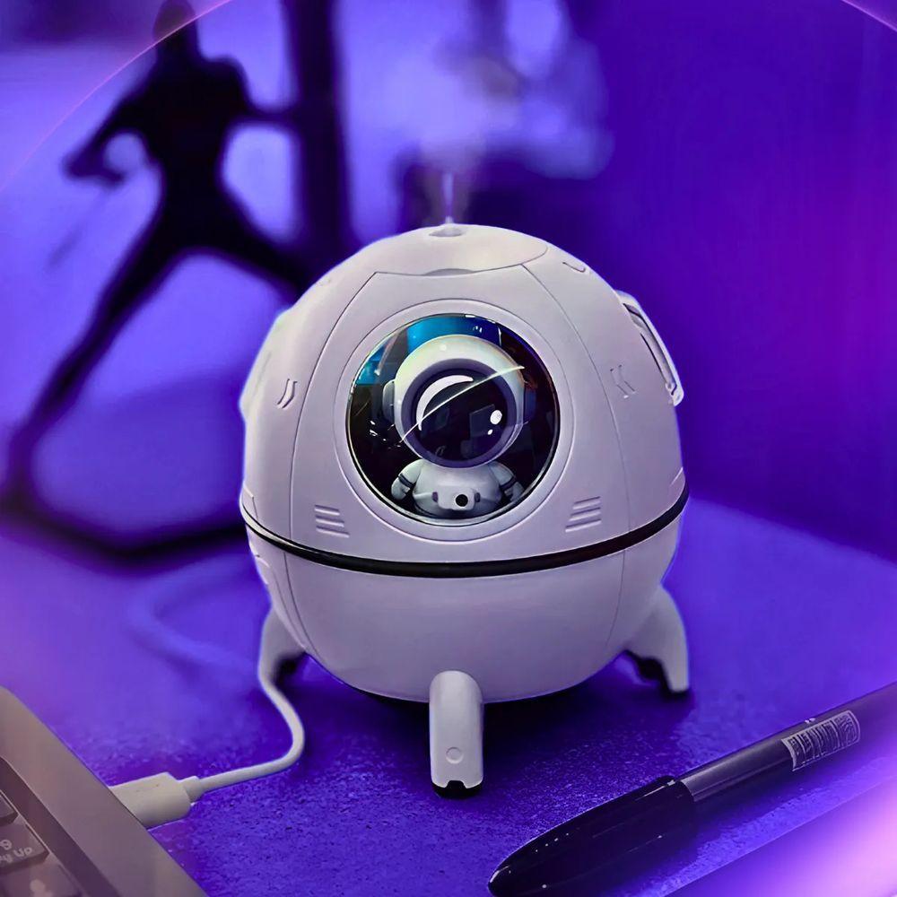 Umidificador Espacial Com Astronauta - 4