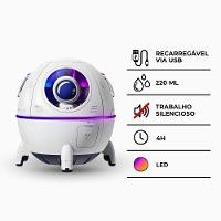 Umidificador Espacial Com Astronauta - 7