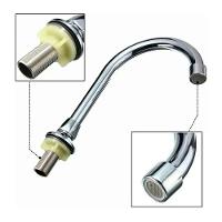 Torneira Valvula Com Pedal Acionamento Sem Maos Hospital Clinica Laboratorio Piscina Cozinha Banheiro Pia Cuba - 2