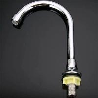 Torneira Valvula Com Pedal Acionamento Sem Maos Hospital Clinica Laboratorio Piscina Cozinha Banheiro Pia Cuba - 8