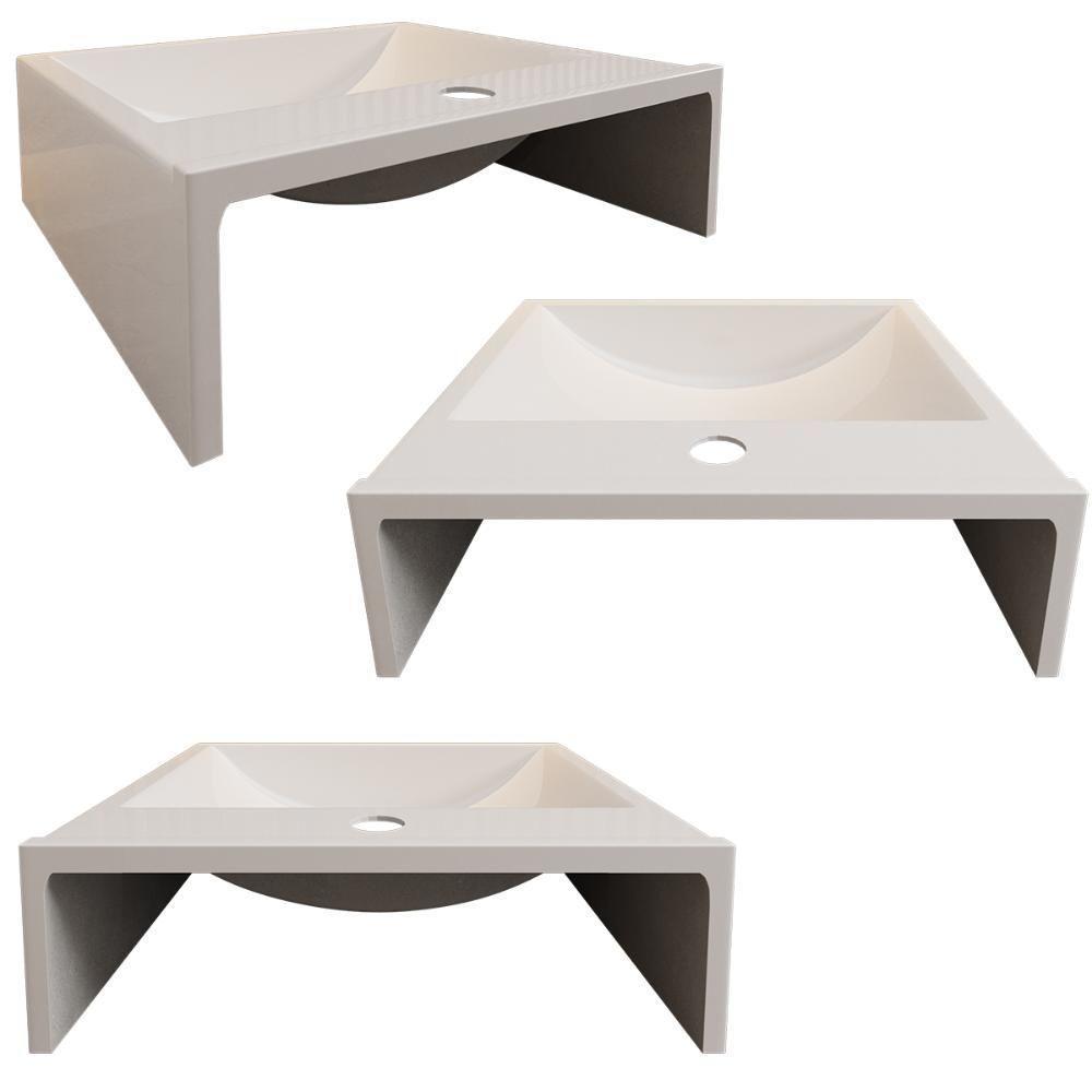 Cuba Pia Roma Com Torneira Dl05 E Valvula Click Inox Branco Brilho - 3