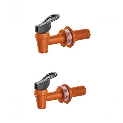 Kit 02 Un Torneira Herc Para Filtro Automática C- Acionamento Superior