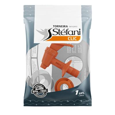 Kit 04 Un Torneira Original Stéfani Clic P Filtros Gravidade