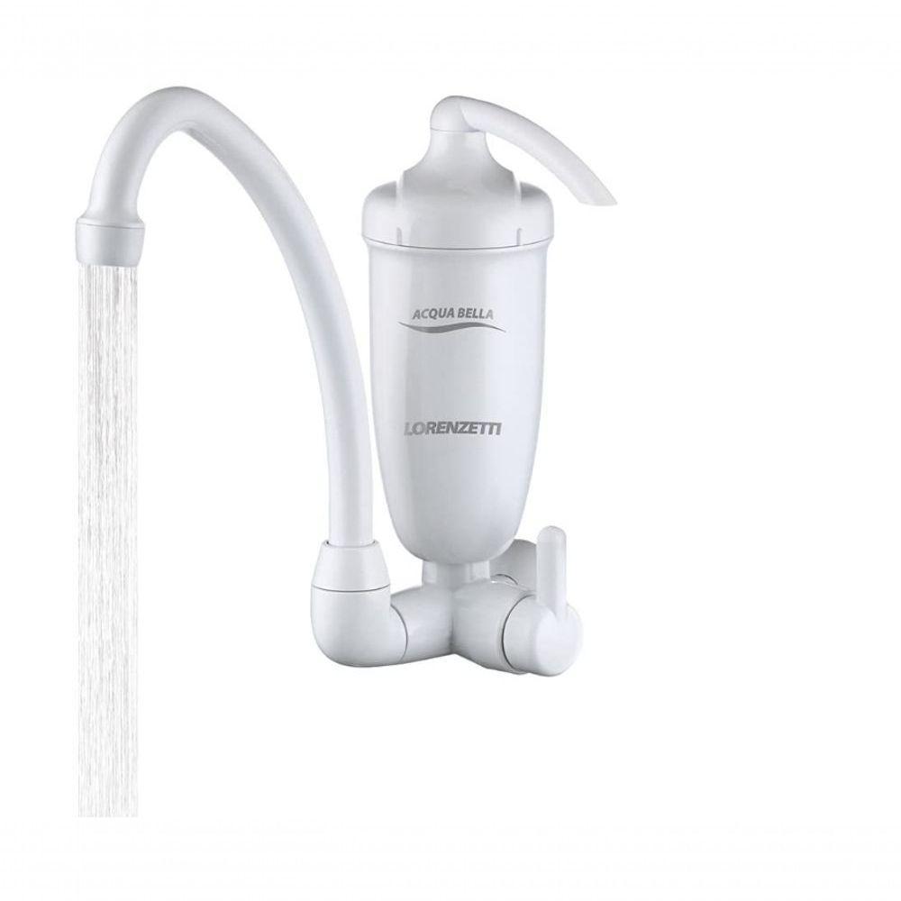 Purificador Com Torneira De Parede Acqua Bella Lorenzetti 7411815 - Branco - 2