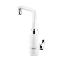 Torneira Elétrica Lorenzetti Essence De Parede Branca-cromada 220v - 1