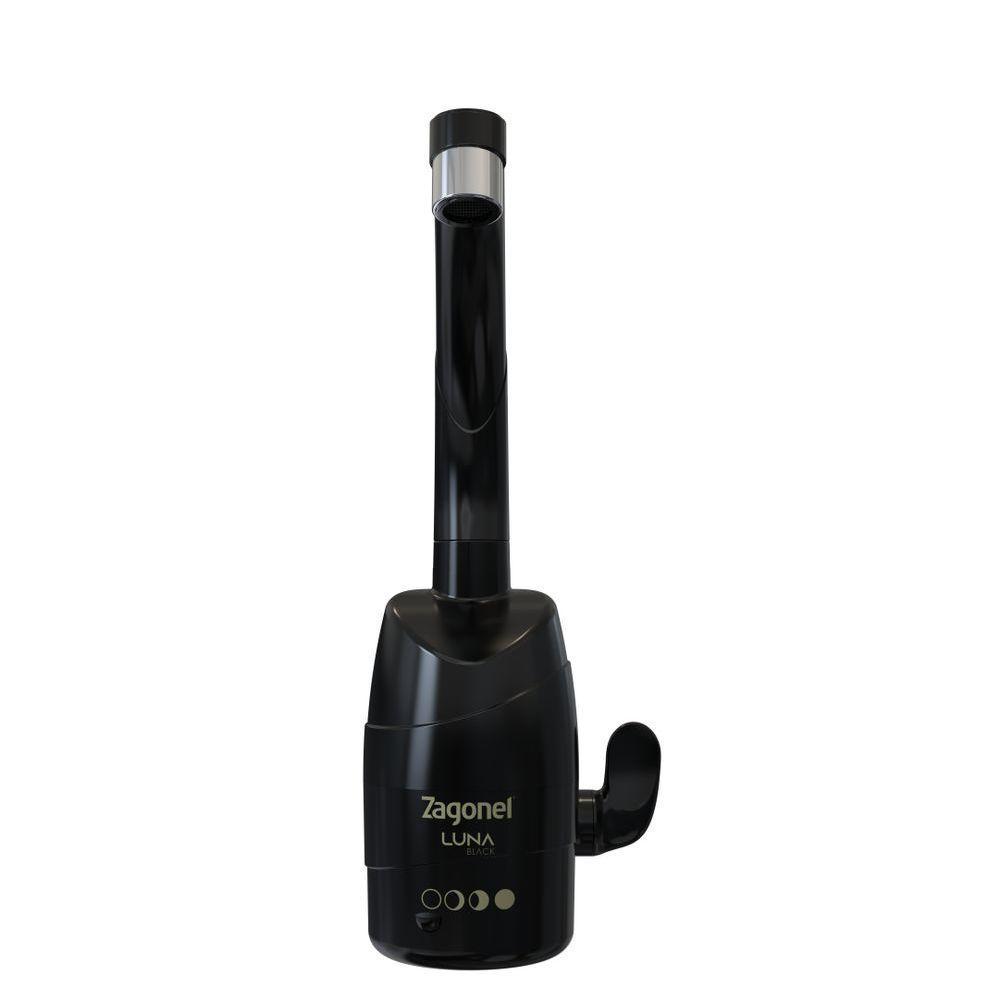 Torneira Eletrica De Parede Luna Black 4 Temperaturas 5500w 220v - Zagonel - 3
